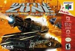 Battlezone - Rise of the Black Dogs (USA) Box Scan
